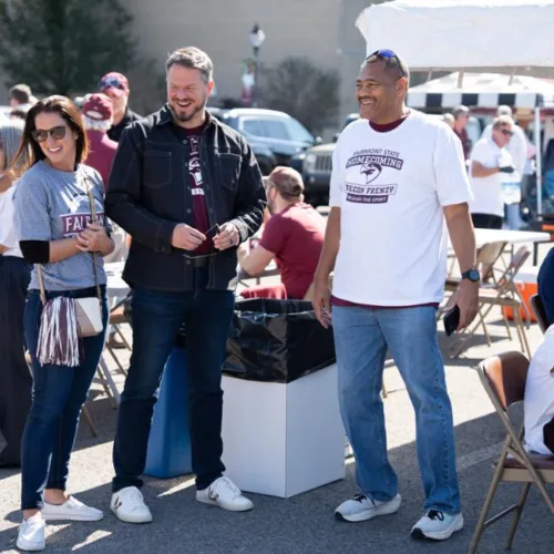 Homecoming festivities underway this week at Fairmont State